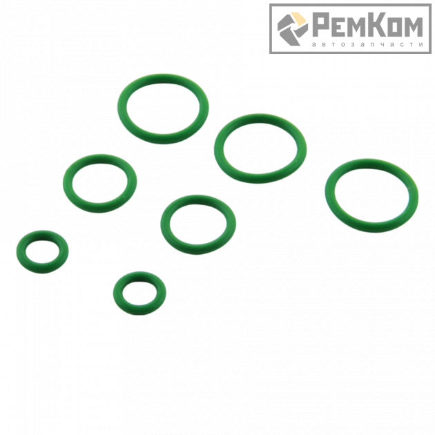 RK01298	 * Уплотнительные кольца трубок кондиционера для а/м 2190 FL с 2023 - 2024 г.