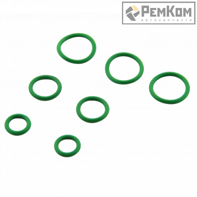 RK01299	 * Уплотнительные кольца трубок кондиционера для а/м LAR