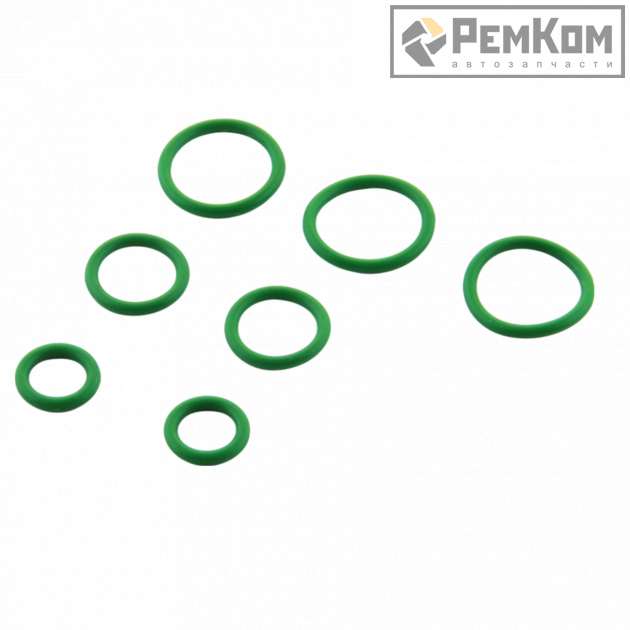 RK01300	* Уплотнительные кольца трубок кондиционера для а/м VES