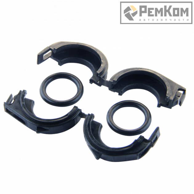 RK01305	 * Ремкомплект крепления трубок радиатора отопителя для а/м 2190-2192 (2 шт.)