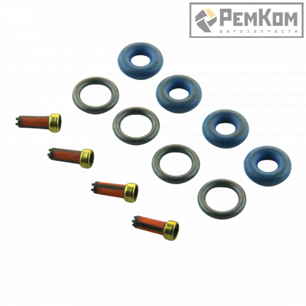 RK01307	 * Ремкомплект форсунок для двигателей 21127, 21129, 21179 (комплект на 4 форсунки)