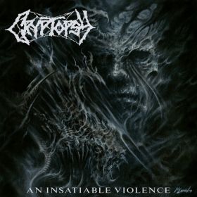 CRYPTOPSY - An Insatiable Violence CD DIGIPAK