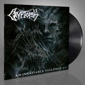 CRYPTOPSY - An Insatiable Violence - First pressing on black vinyl LP Gatefold