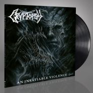 CRYPTOPSY - An Insatiable Violence - First pressing on black vinyl LP Gatefold