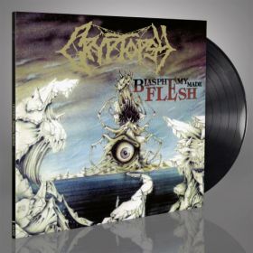CRYPTOPSY - Blasphemy Made Flesh - First pressing on black vinyl LP
