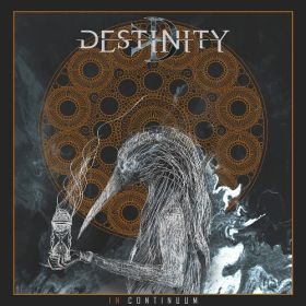 DESTINITY - In Continuum CD DIGIPAK