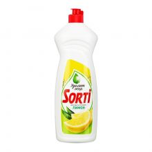 Средство для мытья посуды "Sorti" Лимон 900мл
