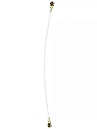 Коаксиальный (антенный белый 51мм) кабель для Asus ROG Phone 6, 6D (AI2201, AI2203, Original)