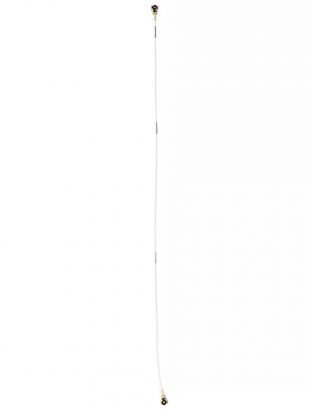 Коаксиальный (антенный белый 108мм) кабель для Asus ROG Phone 6, 6D (AI2201, AI2203, Original)