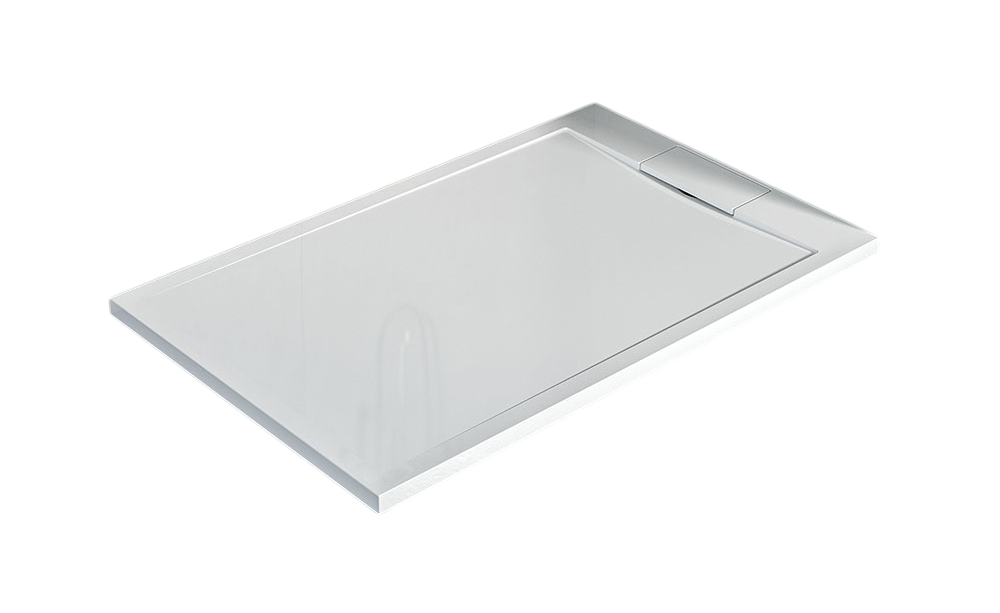 Прямоугольный душевой поддон Kolpa-San CAPO из литьевого мрамора цена от 47 000 ₽ Фото Прямоугольный душевой поддон Kolpa-San CAPO из литьевого мрамора