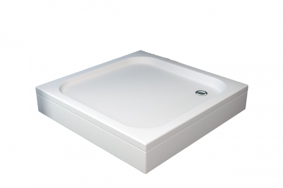 Изображение Квадратный душевой поддон Kolpa-San TRIN из акрила