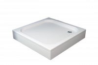 Квадратный душевой поддон Kolpa-San TRIN из акрила схема 1 Квадратный душевой поддон Kolpa-San TRIN из акрила схема 1