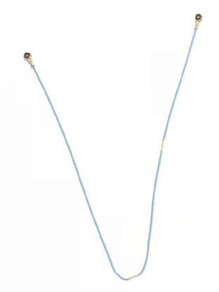 Коаксиальный (антенный синий 126мм) кабель для Asus ROG Phone 5 (ZS673KS, Original)