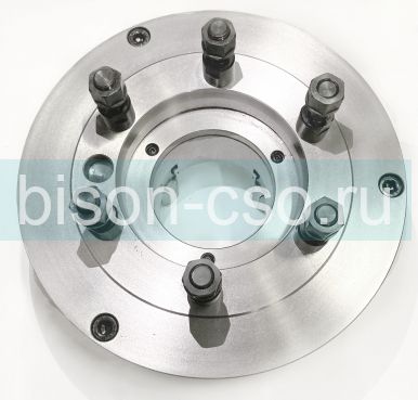 Трехкулачковый токарный патрон 7100-0045П TMX 400 мм