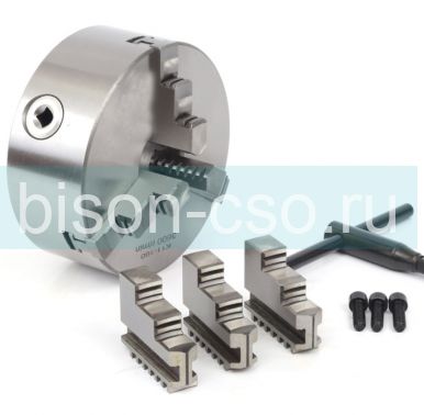 Трехкулачковый токарный патрон 7100-0091П TMX 400 мм