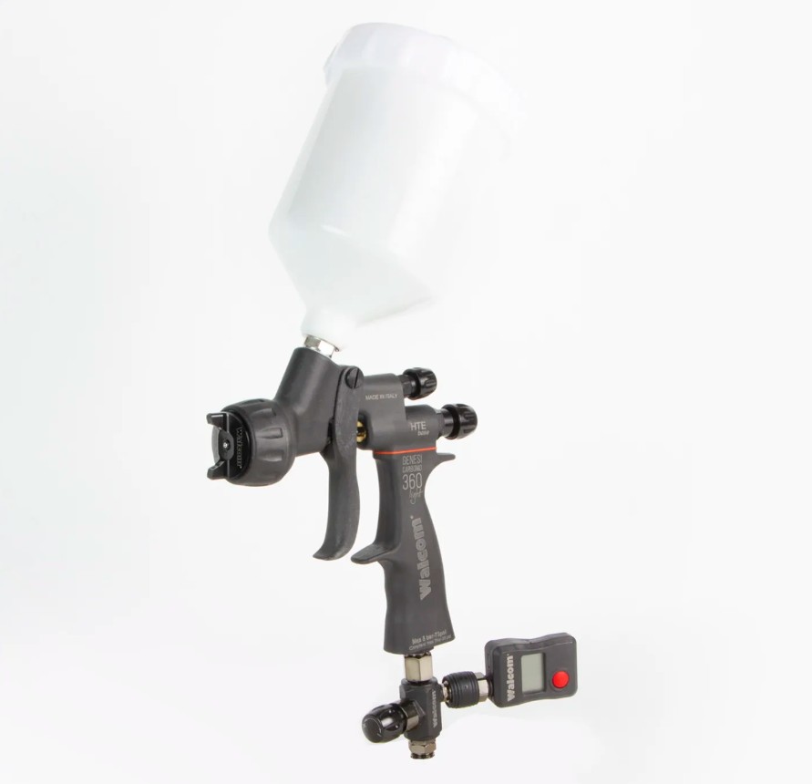 Walmec Краскопульт Genesi CARBONIO 360 light HTE BASE арт. 9730**EB