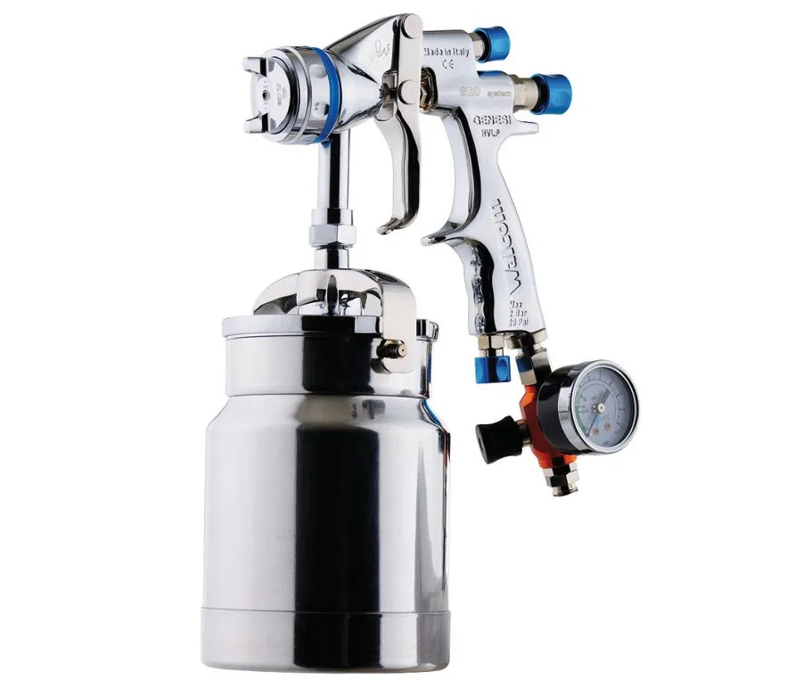 Walmec Краскопульт Genesi Top Line I GEO 9340**