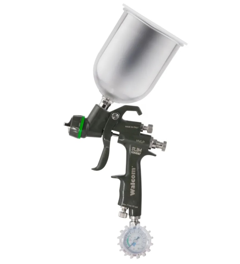 Walmec Краскопульт SLIM KOMBAT HVLP ALL 2.2 мм - 813522