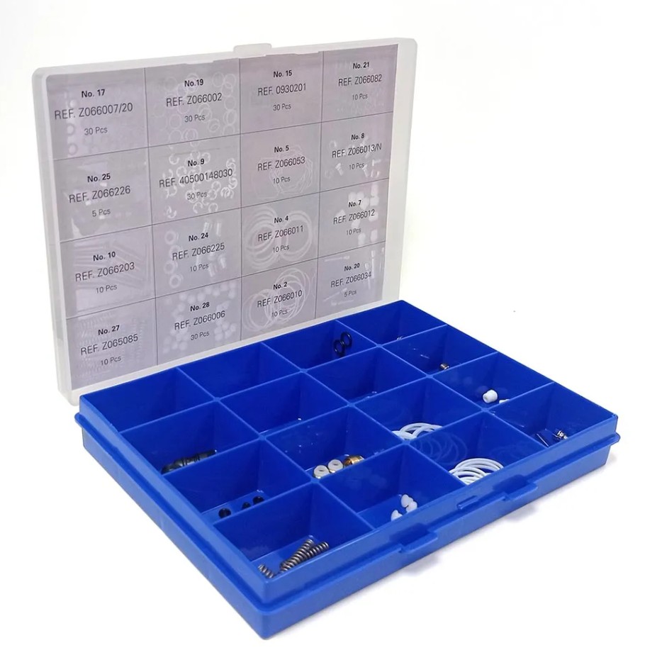 Walmec Набор запасных частей в боксе для краскопультов Walcom EGO CARBONIO 90195