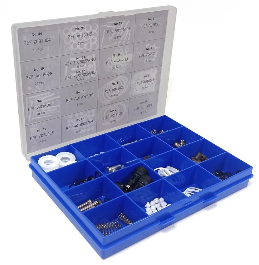 Walmec Набор запасных частей в боксе для краскопультов Walcom SLIM KOMBAT HVLP 90189