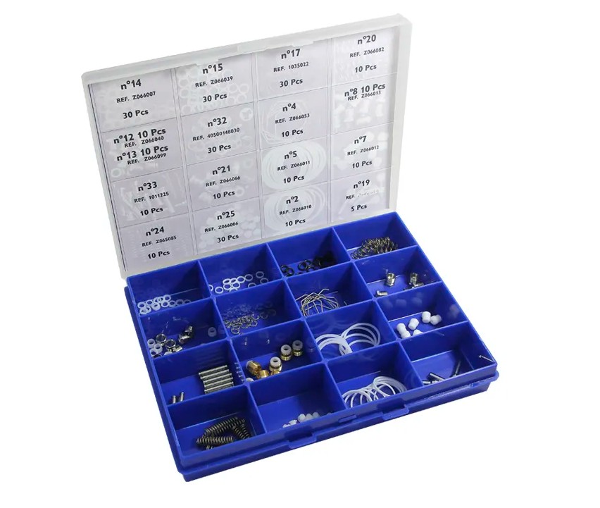 Walmec Набор запасных частей для краскопультов Ego Walcom 90143