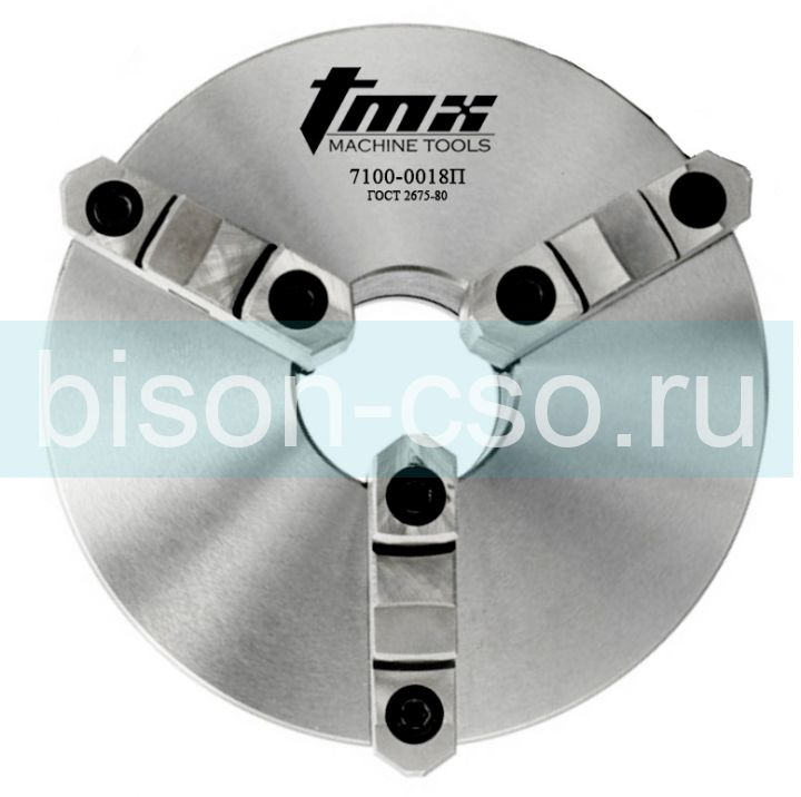 Трехкулачковый токарный патрон 7100-0018П TMX 500 мм