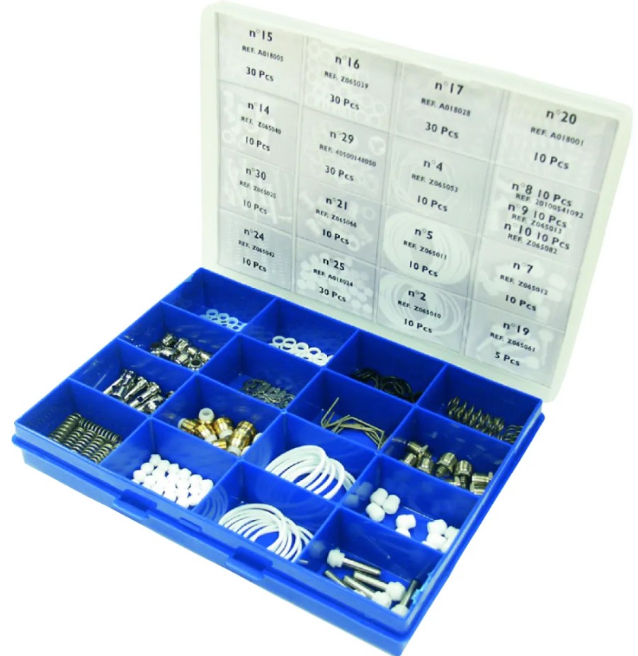 Walmec Набор запасных частей для краскопультов Walcom Genesi Top Line 90141