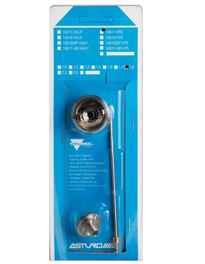 Walmec Набор сменных сопел для краскопультов ASTUROMEC 10011-10010 HTE