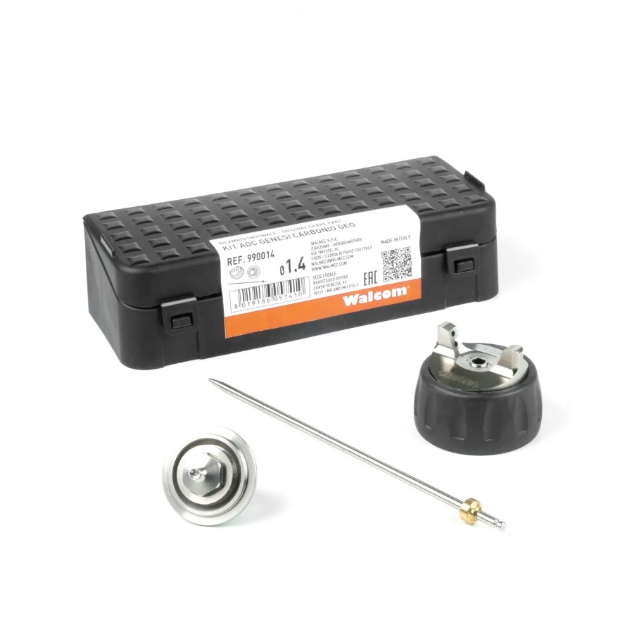 Walmec Набор сменных сопел для краскопультов Carbonio 360 GEO HVLP 9900**