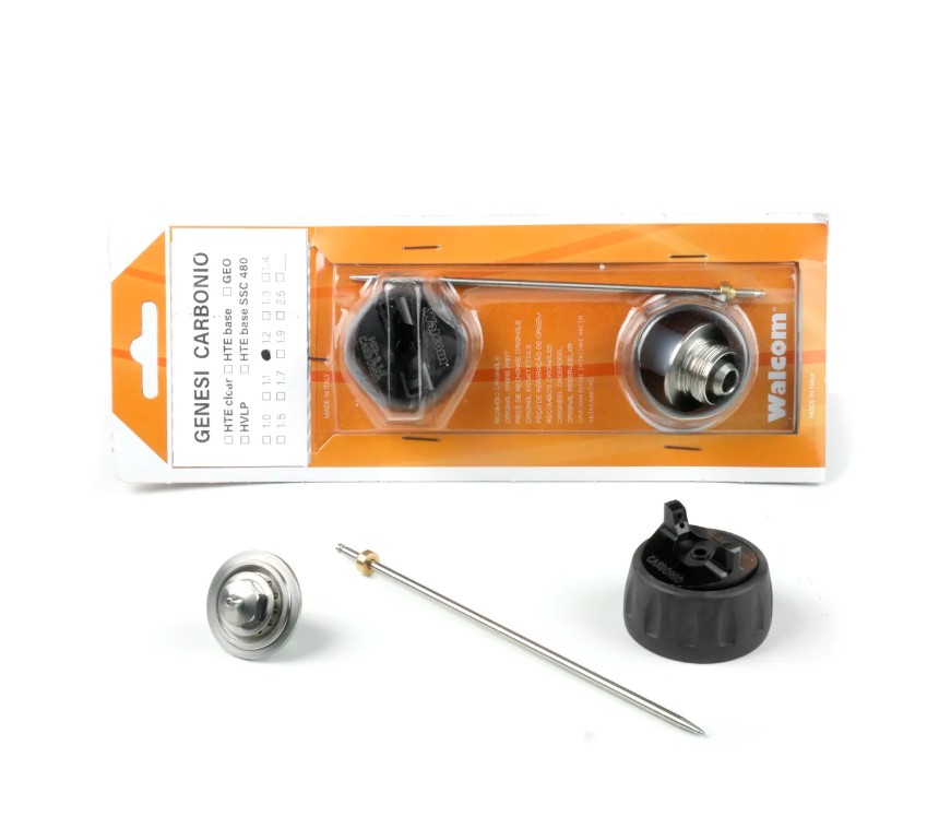 Walmec Набор сменных сопел для краскопультов Carbonio 360 HTE BASE 9700**