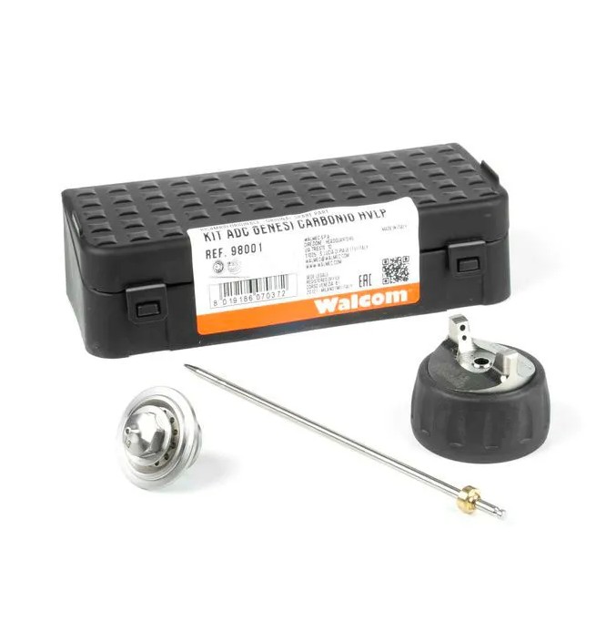 Walmec Набор сменных сопел для краскопультов Carbonio 360 HVLP 9800**