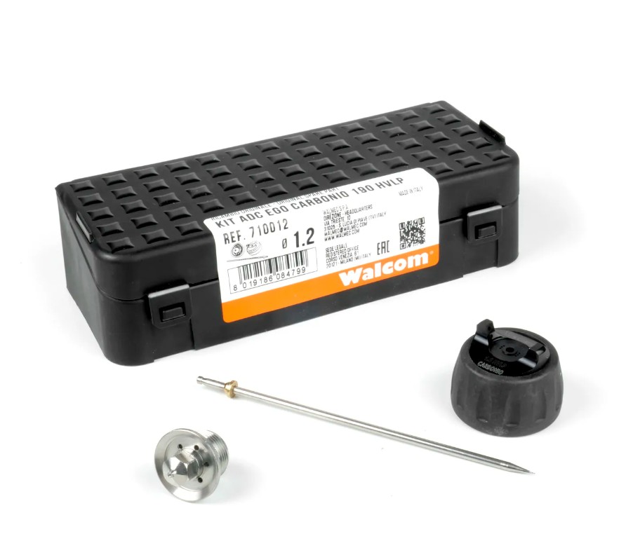 Walmec Набор сменных сопел для краскопультов EGO CARBONIO HVLP 7100**