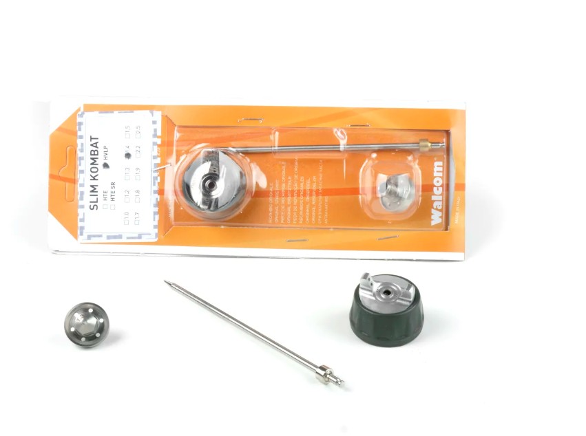 Walmec Набор сменных сопел для краскопультов Slim Kombat S HVLP 8100**