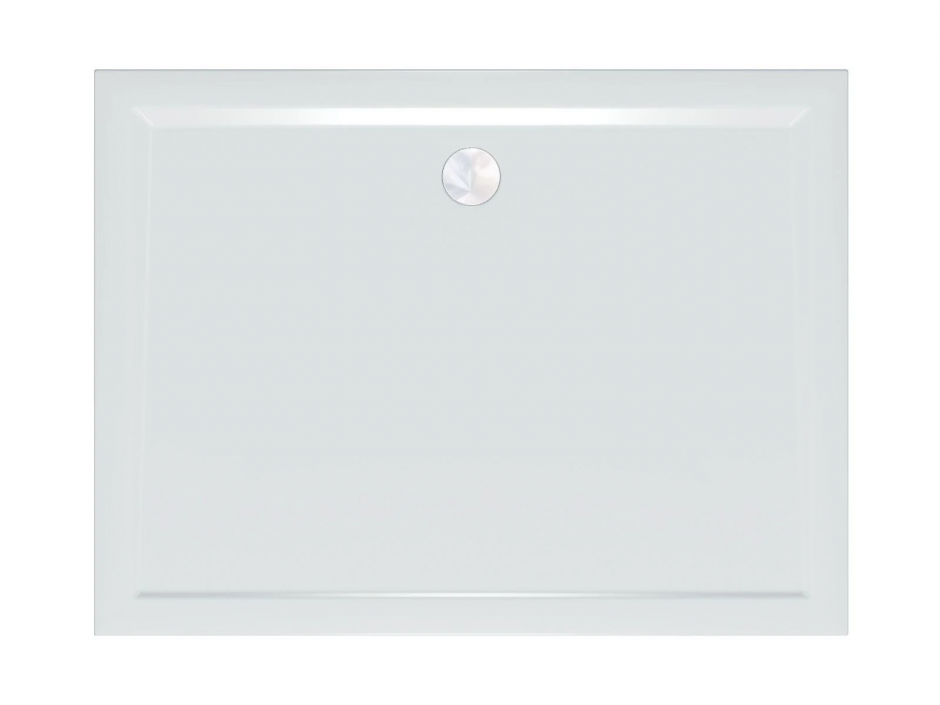 Душевой поддон квадратный Kolpa-San CANARY из литьевого мрамора