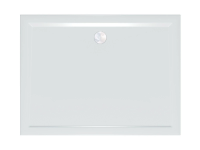 Душевой поддон квадратный Kolpa-San CANARY из литьевого мрамора схема 1