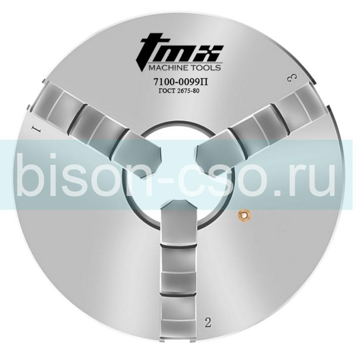 Трехкулачковый токарный патрон 7100-0099П TMX 630 мм