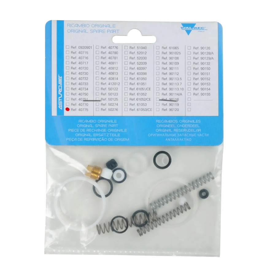 Walmec Ремонтный комплект для краскопультов Asturomec 9011 40775