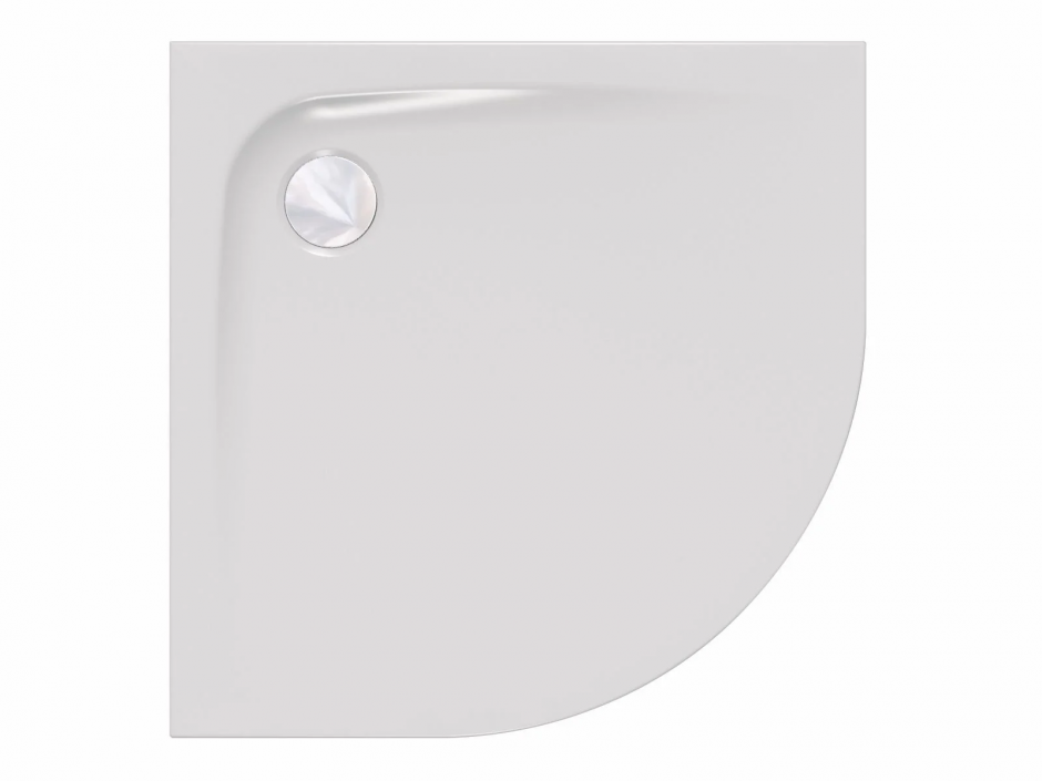 Душевой поддон Kolpa-San EVELIN из акрила (четверть круга)