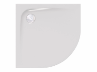 Душевой поддон Kolpa-San EVELIN из акрила (четверть круга) схема 1