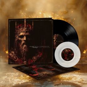FRAGMENTS OF UNBECOMING - Dawnbringer - Black vinyl with additional bonus 7" clear vinyl limited to 200 copies worldwide