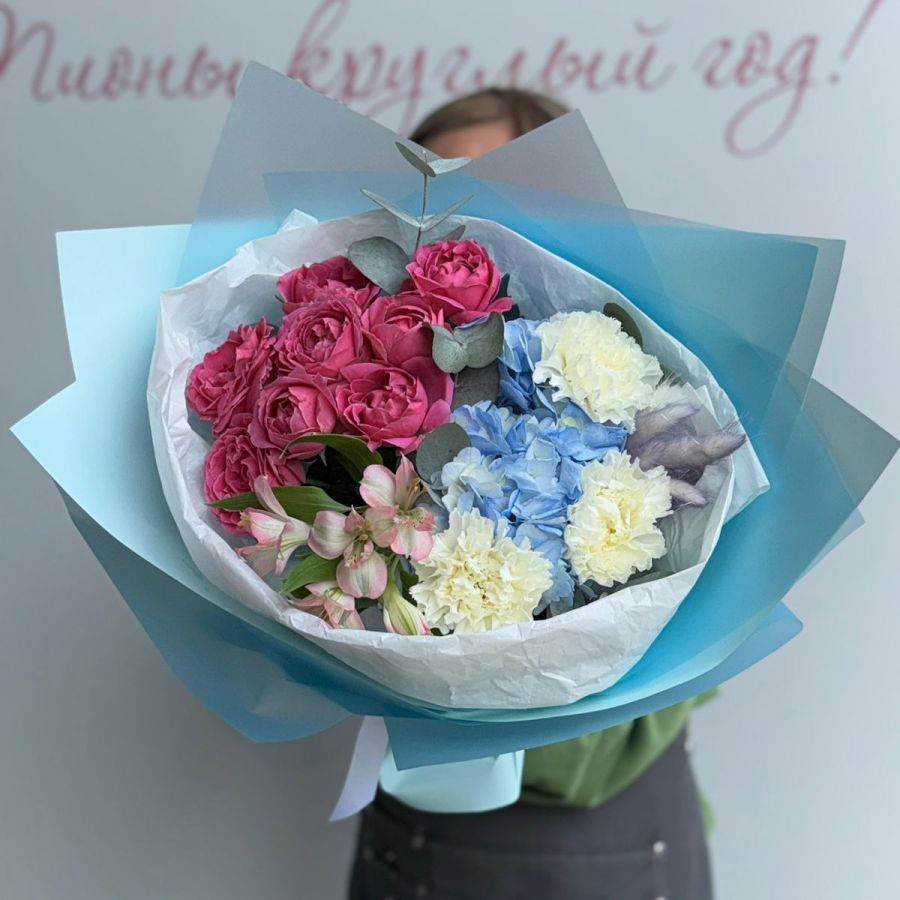 Букет "Мелодия цветов"