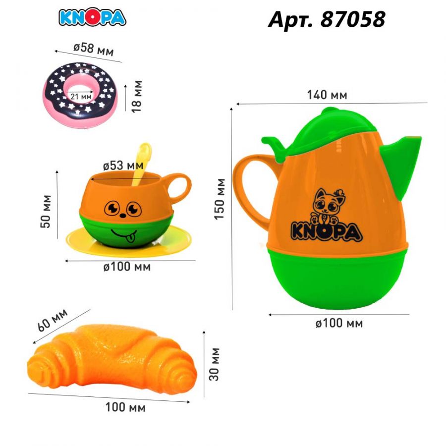 Набор "Пора пить чай" КНОПА