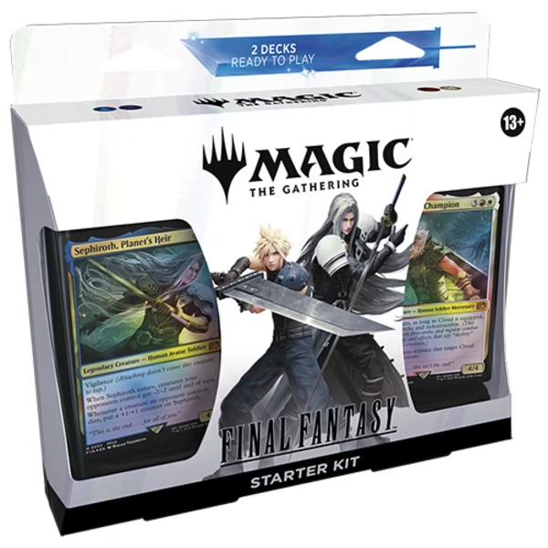 Magic: The Gathering - FINAL FANTASY Starter Kit (Стартовый Набор) [ENG]
