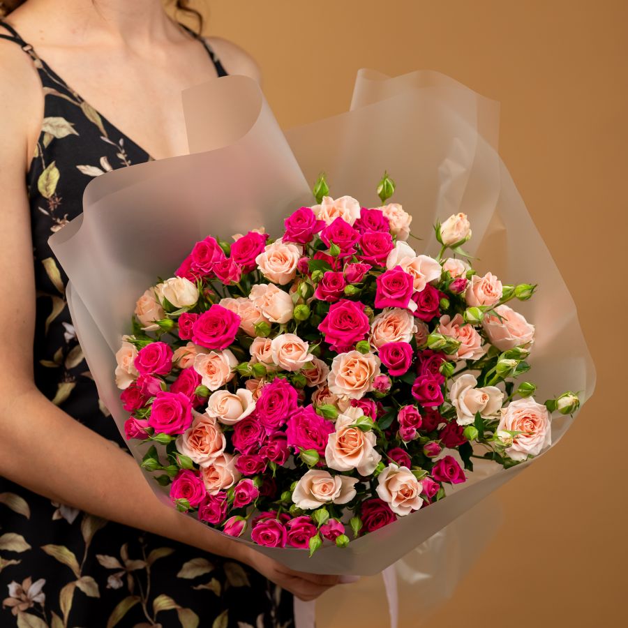 кустовая микс 15 шт