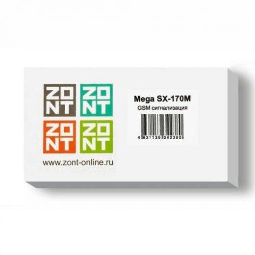 Охранная беспроводная GSM сигнализация MEGA SX-170M ZONT