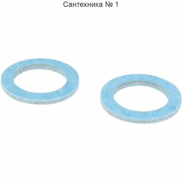 Комплект уплотнительных колец для трехходовых клапанов 2 шт STOUT