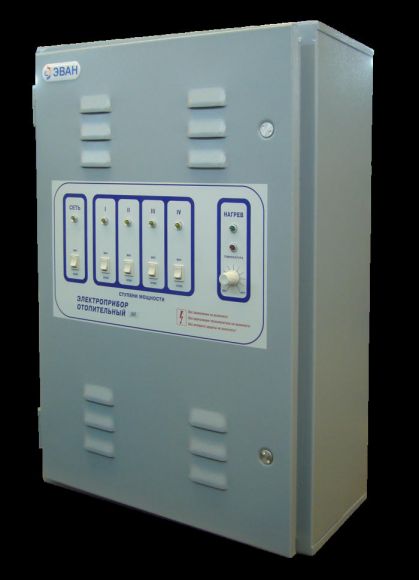 Пульт управления для ЭПО - 42А (30+12 кВт) Эван