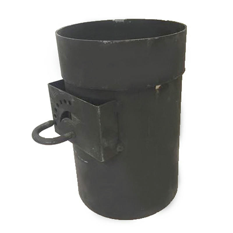 Патрубок дымохода Енисей 12; 14 (d=120) вертикальный ZOTA