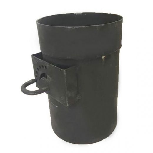 Патрубок дымохода Енисей 18; 20; 23; 25 (d=150) горизонтальный ZOTA