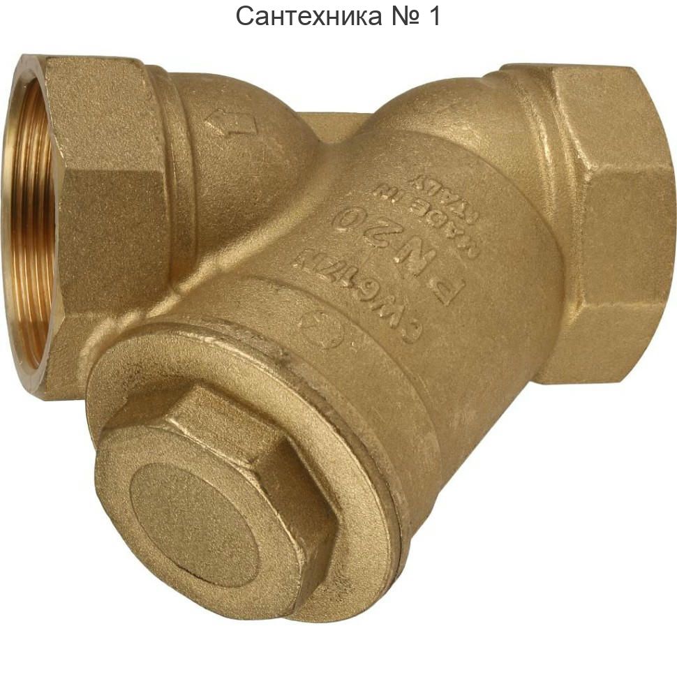 Фильтр косой ВВ 2" 500 мкм Itap